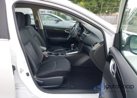 2018 Nissan Sentra S/Sv/Sr/Sl from USA, damaged, VIN 3N1AB7AP4JY272029